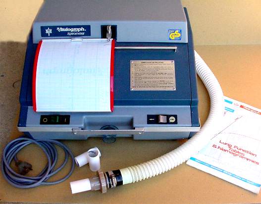 Spirometer_Vitalograph