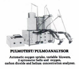 Spirometer_Pulmotest_Pulmoanalysor_Instrumentation_Associates_1959
