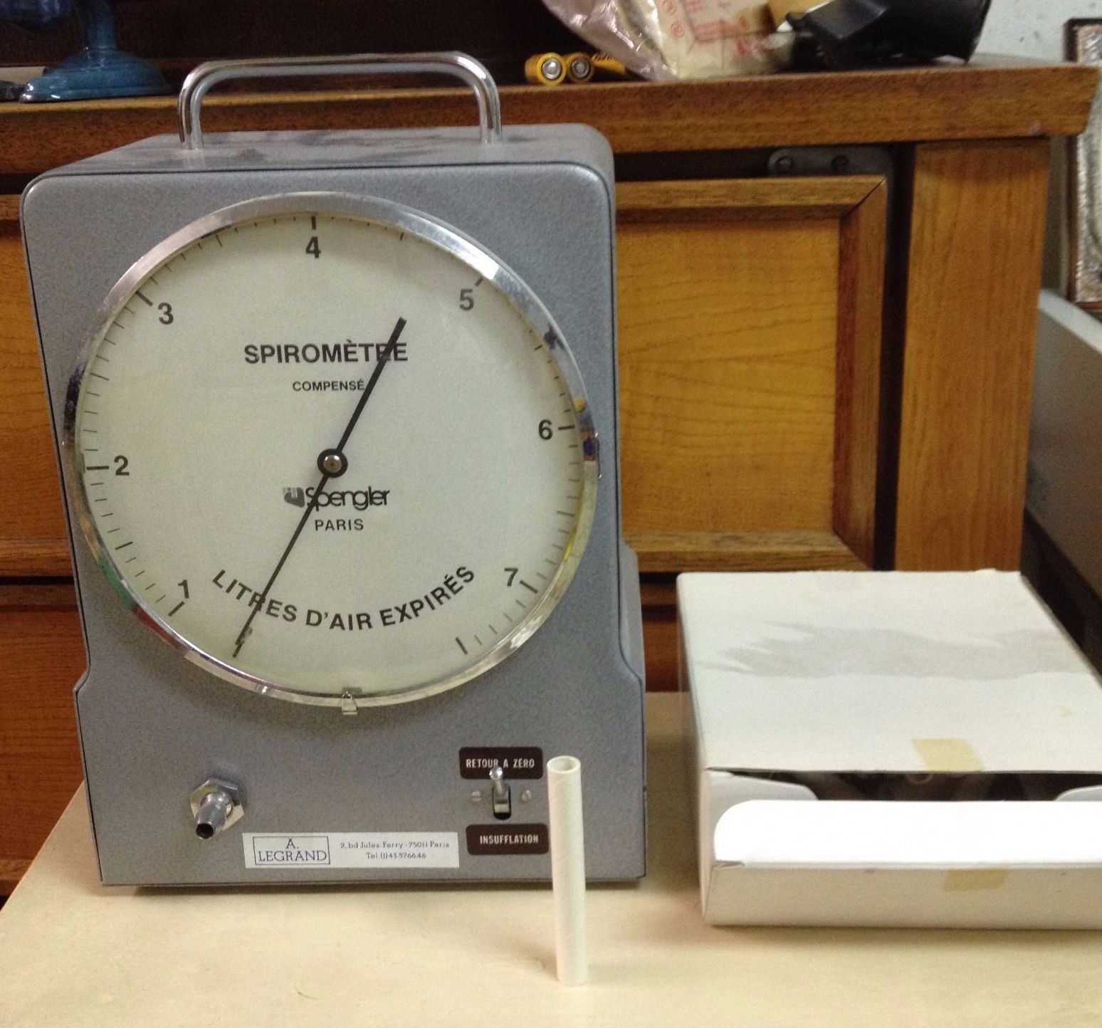 Spirometer_Spengler_circa_1960s